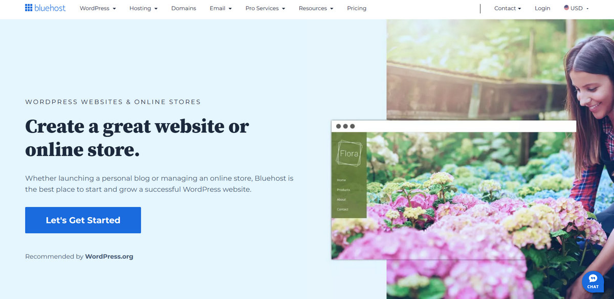 website builder with free domain